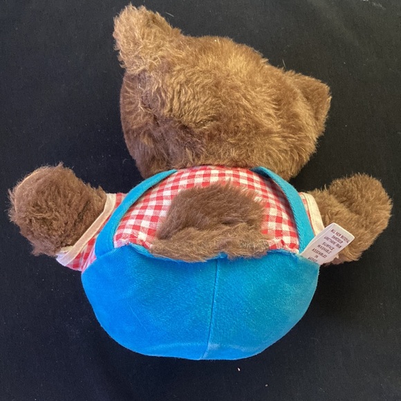 Vintage Fisher-Price roly-poly teddy bear - Picture 3 of 4